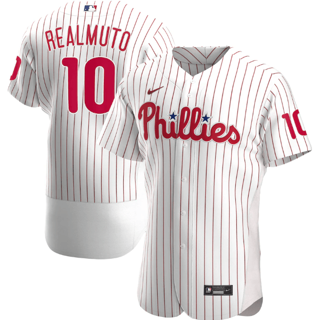 Jersey Philadelphia Phillies Branca Authentic - OGJERSEYSHOP