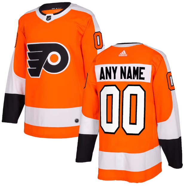 Jersey Philadelphia Flyers Laranja - OGJERSEYSHOP