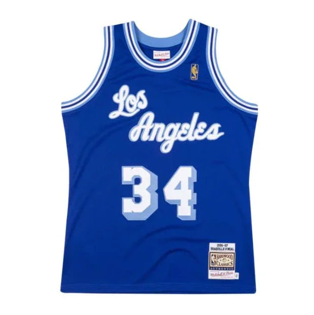 Regata Authentic Los Angeles Lakers Mitchell & Ness Hardwood Classics 1996/97 - OGJERSEYSHOP