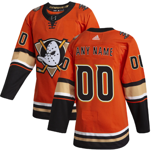 Ducks orange jersey new arrivals