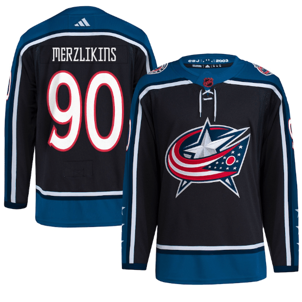 Jersey Columbus Blue Jackets Reverse Retrô 2.0 - OGJERSEYSHOP