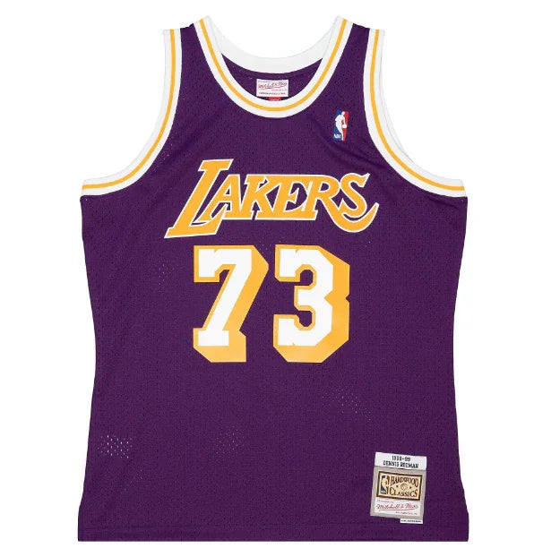 Regata Swingman Los Angeles Lakers Mitchell & Ness Hardwood Classics 1998/99 - OGJERSEYSHOP