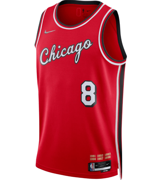 Regata Chicago Bulls City Edition Diamante 75th - OGJERSEYSHOP