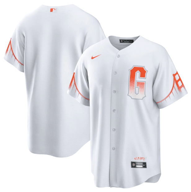 Jersey San Francisco Giants City Connect Torcedor - OGJERSEYSHOP