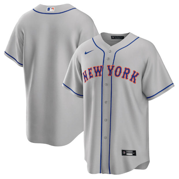 Jersey New York Mets Cinza Torcedor - OGJERSEYSHOP