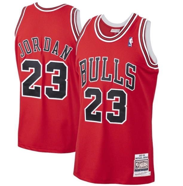 Regata Swingman Chicago Bulls Mitchell & Ness Hardwood Classics 1997/98 Vermelha - OGJERSEYSHOP
