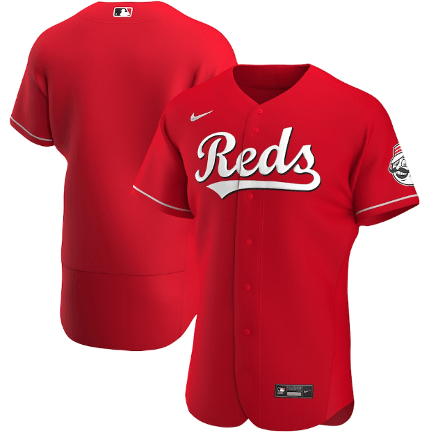 Jersey Cincinnati Reds Vermelha Authentic - OGJERSEYSHOP