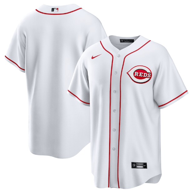 Jersey Cincinnati Reds Branca Torcedor - OGJERSEYSHOP
