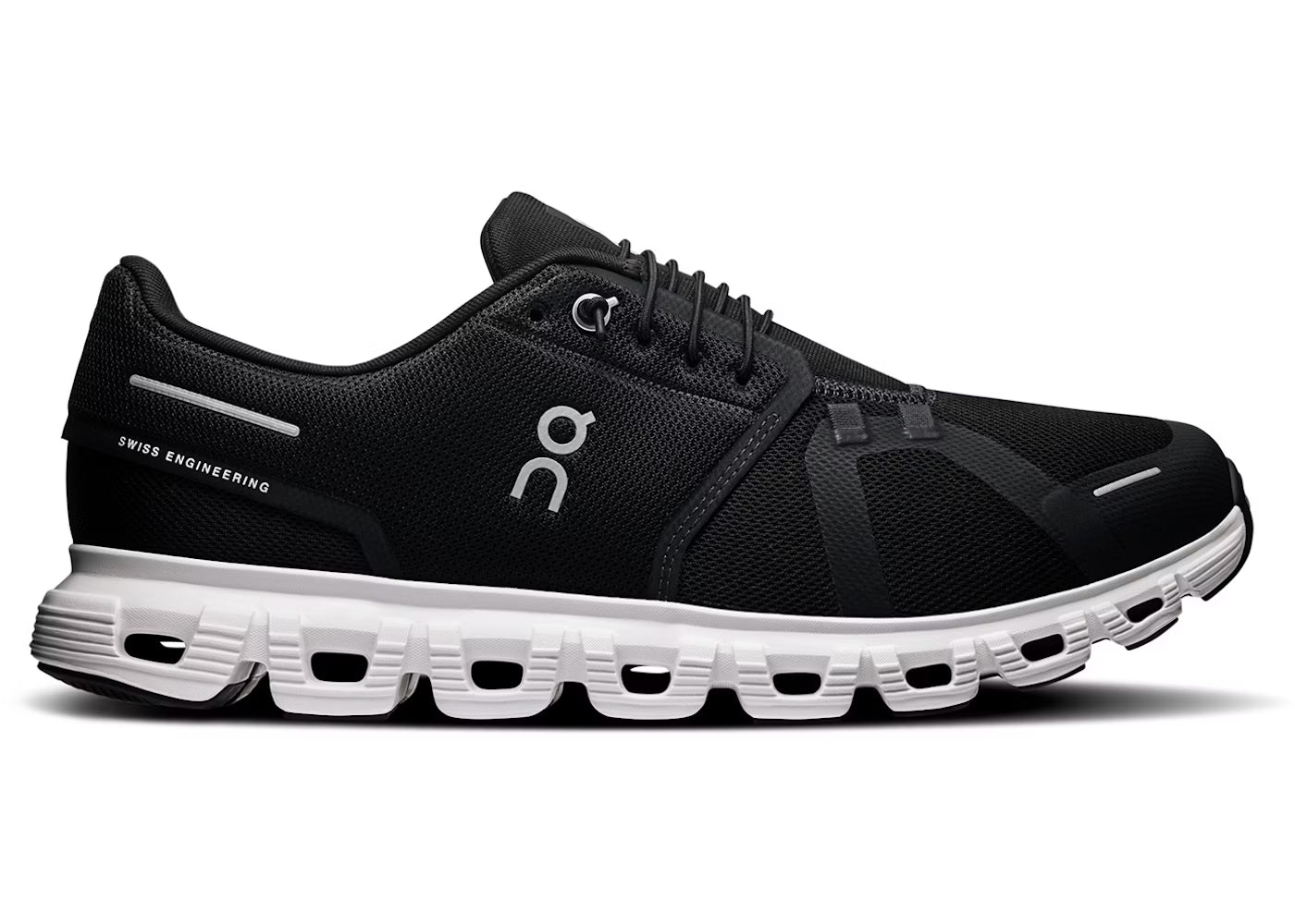 On Running Cloud 6 Black White