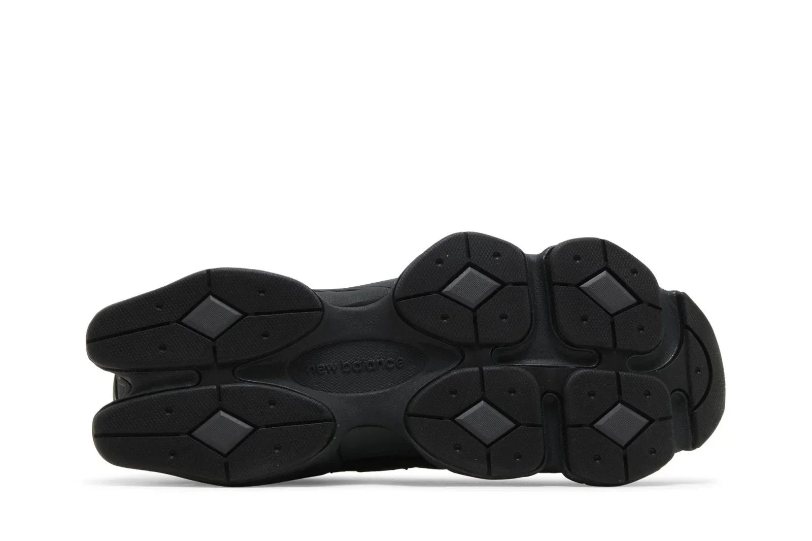 New Balance 9060 Triple Black Leather