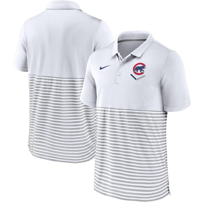 Camisa Polo Nike Chicago Cubs - Branca - OGJERSEYSHOP