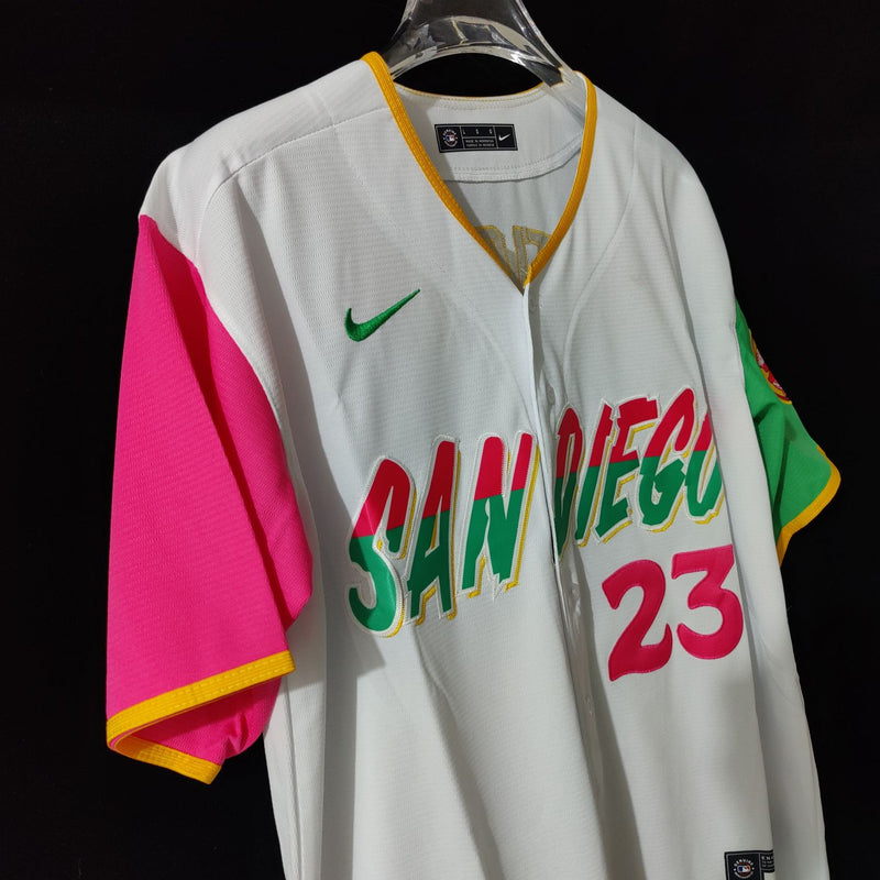 Jersey San Diego Padres City Connect Torcedor