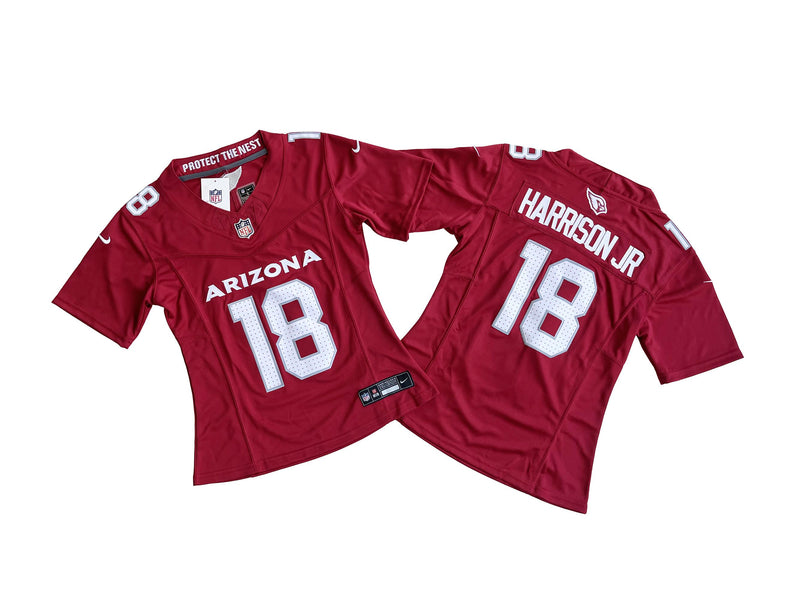 Jersey Feminina Arizona Cardinals Vapor F.U.S.E. Limited Vermelha