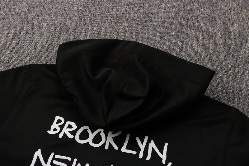 Conjunto Nike Therma Flex Brooklyn Nets City Edition 21/22 - OGJERSEYSHOP