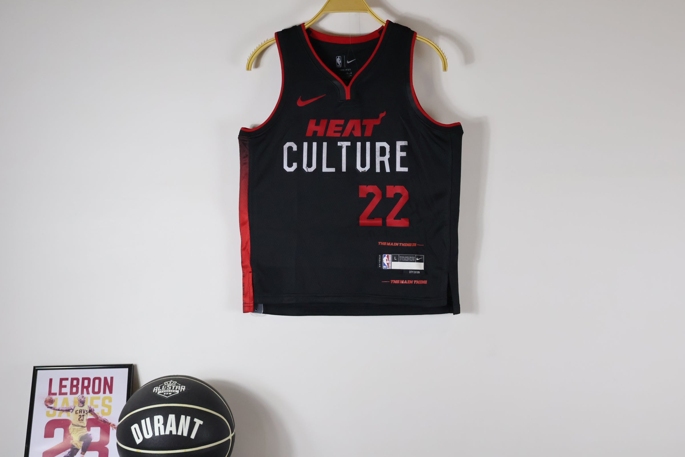 Regata NBA Infantil Miami Heat City Edition
