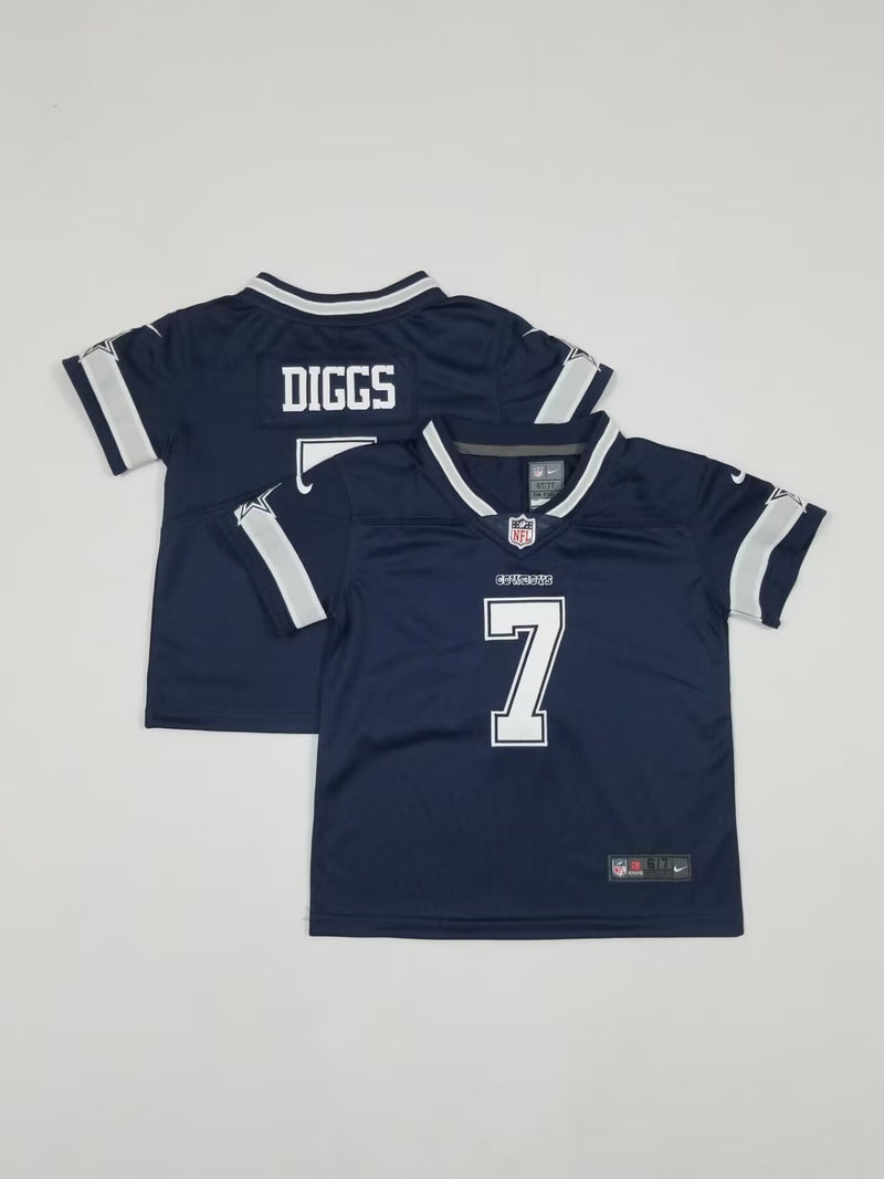 Baby Jersey Dallas Cowboys Vapor Limited Azul