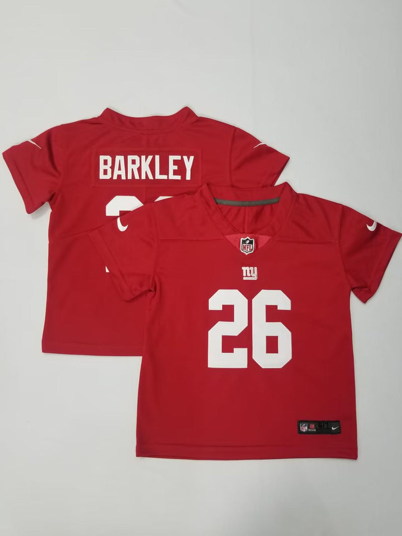 Baby Jersey New York Giants Vapor Limited Vermelha