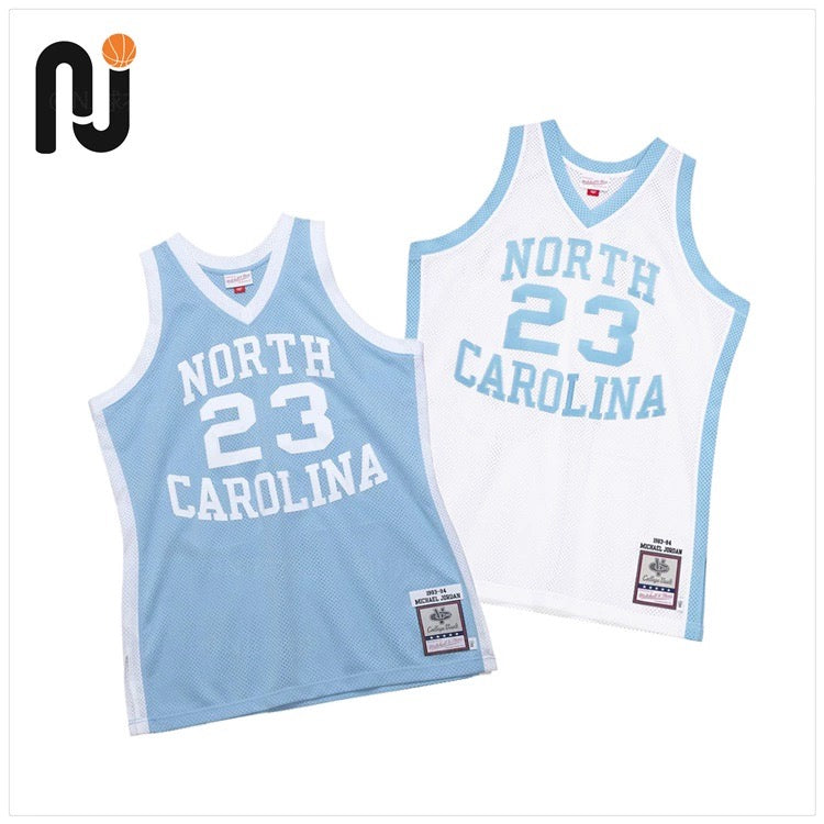 Regata Swingman Michael Jordan  University Of North Carolina Mitchell & Ness Hardwood Classics 1983