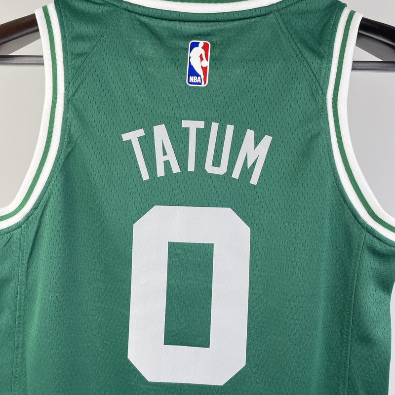 Regata Infantil Boston Celtics Icon Edition 22/23 - OGJERSEYSHOP