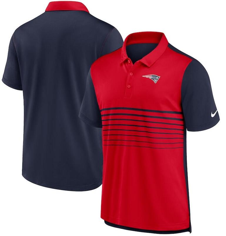 Camisa Polo Nike New England Patriots - Vermelha/Azul - OGJERSEYSHOP