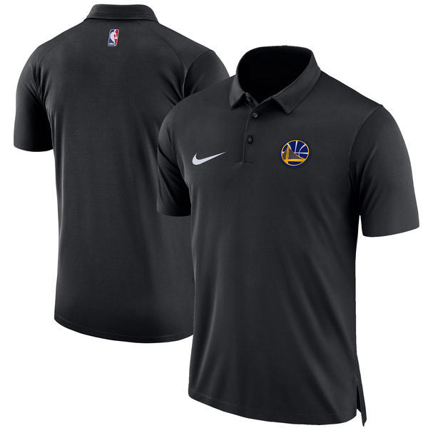 Camisa Polo Nike Golden State Warriors - Preta - OGJERSEYSHOP