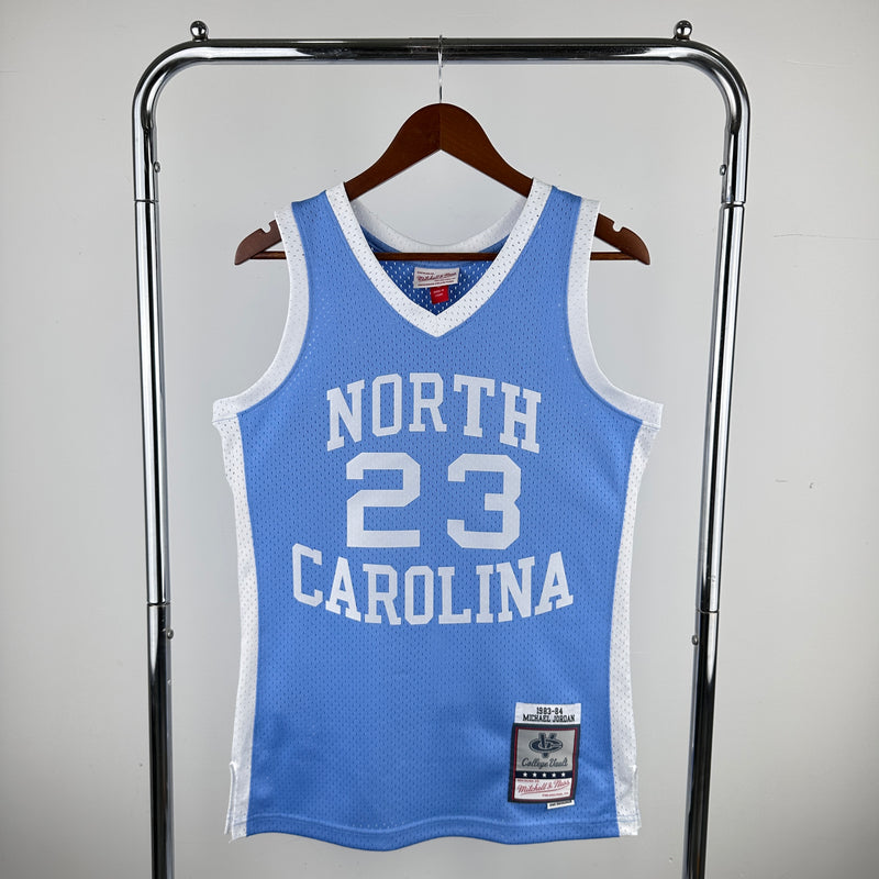 Regata Swingman Michael Jordan  University Of North Carolina Mitchell & Ness Hardwood Classics 1983