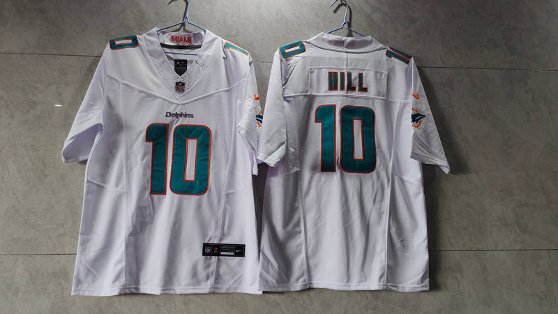 Jersey Miami Dolphins Vapor F.U.S.E. Limited Branca - OGJERSEYSHOP