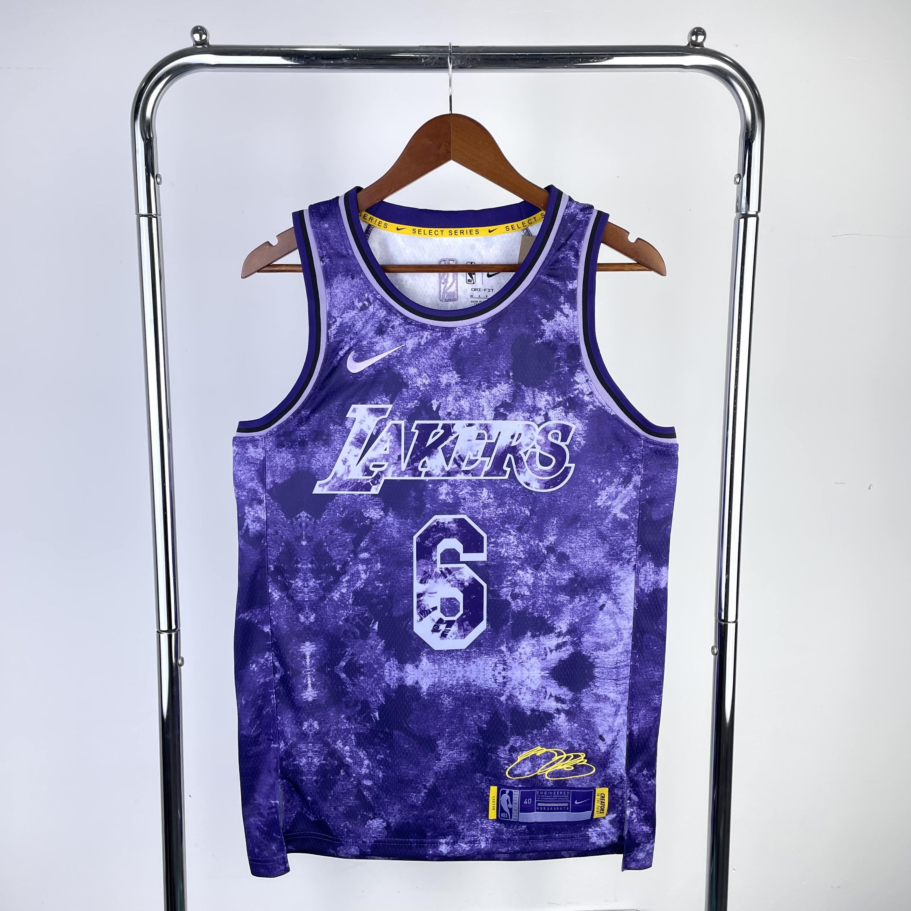 Regata Los Angeles Lakers Lebron James MVP Select Series - OGJERSEYSHOP