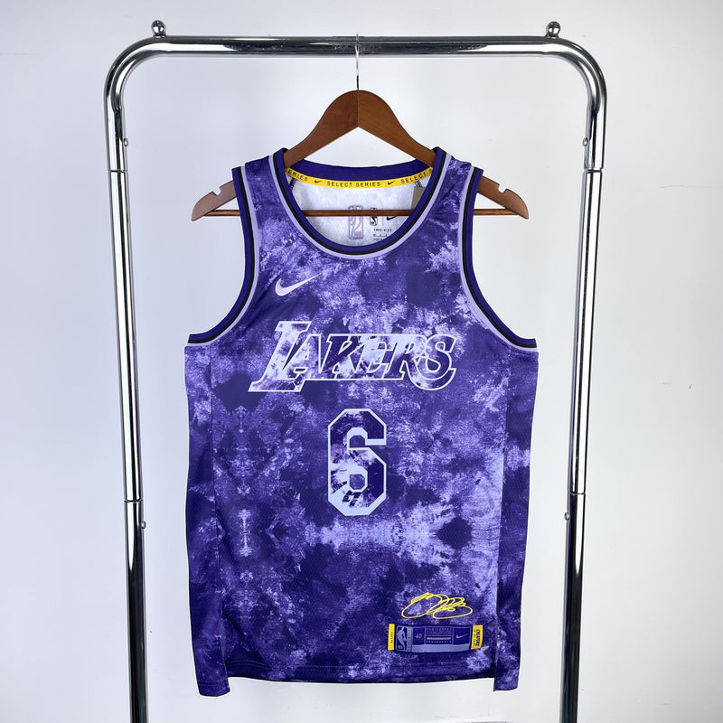 Regata Los Angeles Lakers Lebron James MVP Select Series - OGJERSEYSHOP