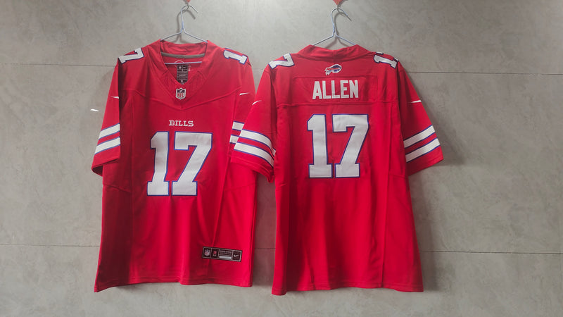 Jersey Buffalo Bills Vapor F.U.S.E. Limited Vermelha - OGJERSEYSHOP