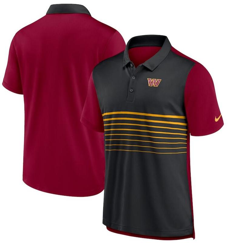 Camisa Polo Nike Washington Commanders - Preta/Vermelha - OGJERSEYSHOP