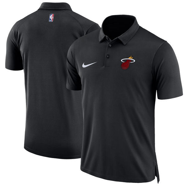 Camisa Polo Nike Miami Heat - Preta - OGJERSEYSHOP