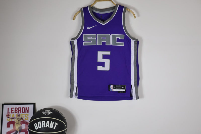 Regata NBA Infantil Sacramento Kings Icon Edition