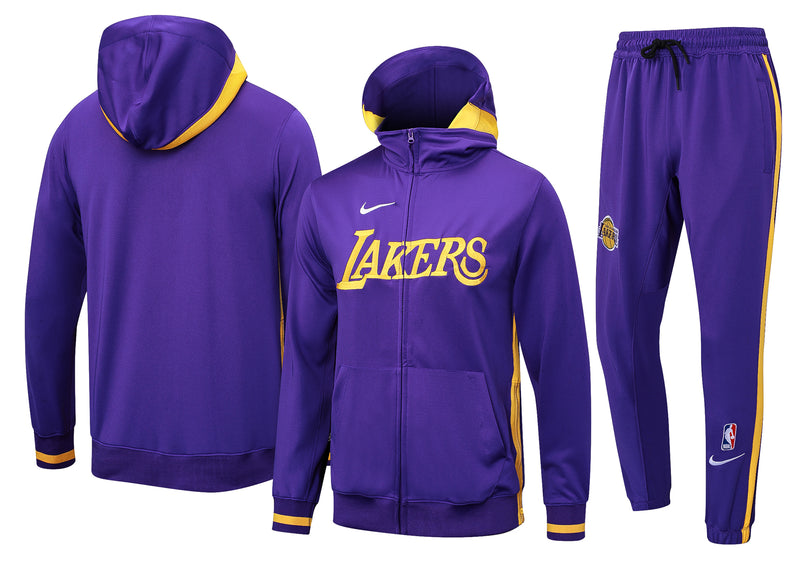 Conjunto Nike Therma Flex Los Angeles Lakers 23/24 - OGJERSEYSHOP