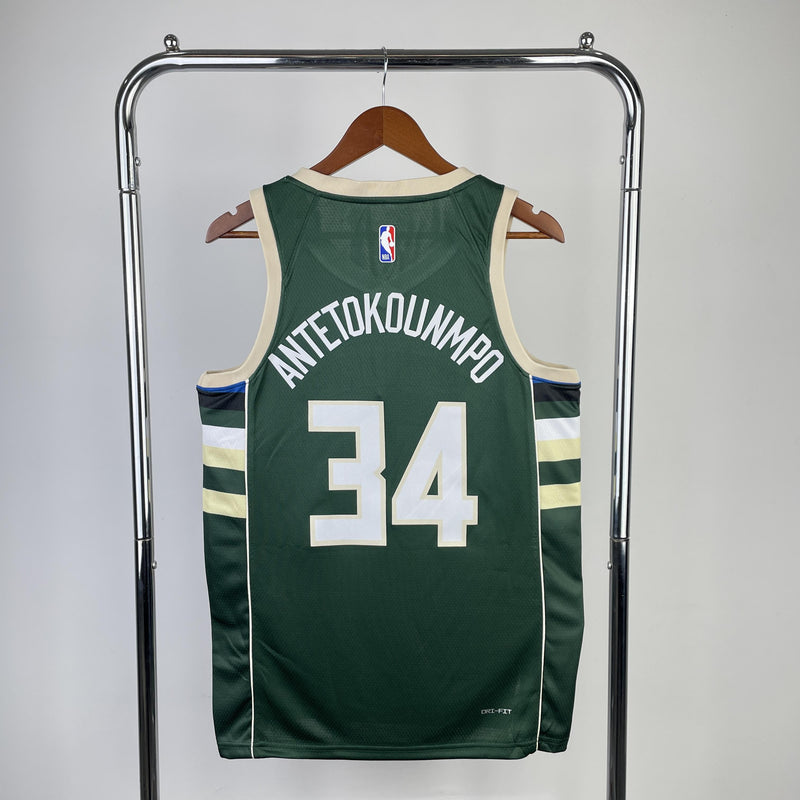 Regata Milwaukee Bucks Icon Edition 22/23 - OGJERSEYSHOP