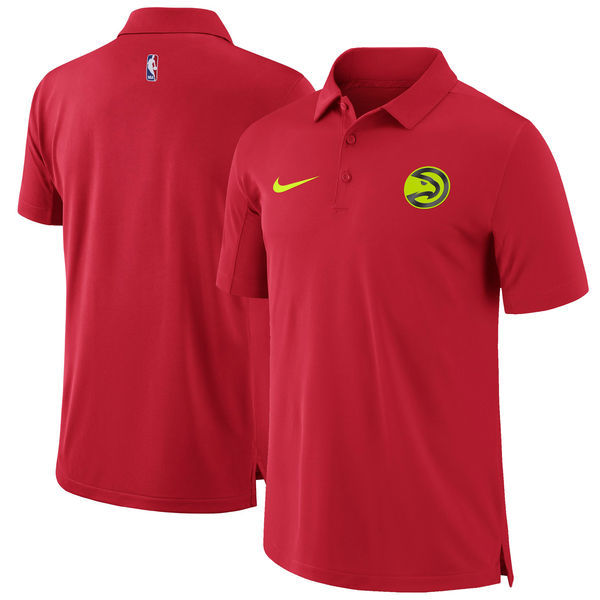 Camisa Polo Nike Atlanta Hawks - Vermelha - OGJERSEYSHOP