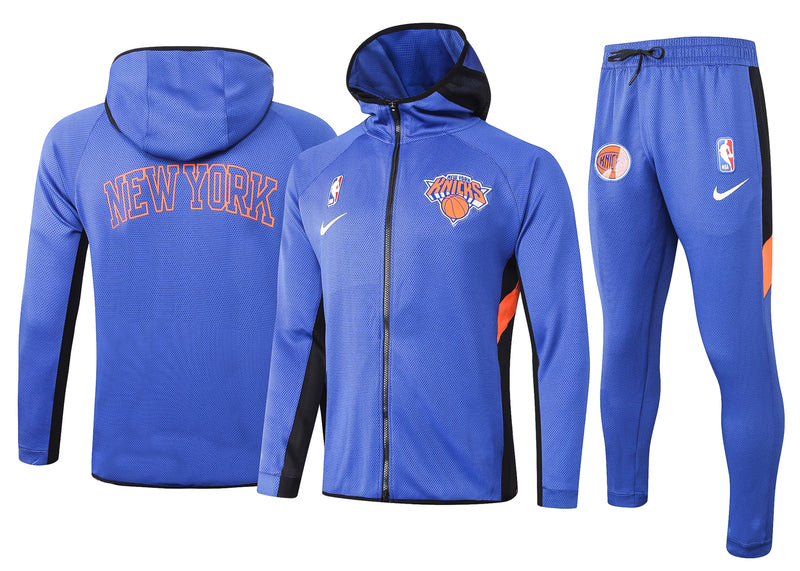 Conjunto Nike Therma Flex New York Knicks Treino - OGJERSEYSHOP