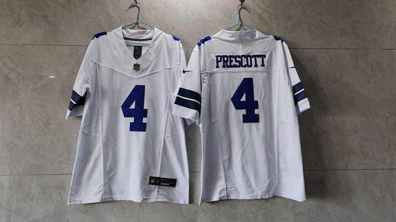 Jersey Dallas Cowboys Vapor F.U.S.E. Limited Branca - OGJERSEYSHOP