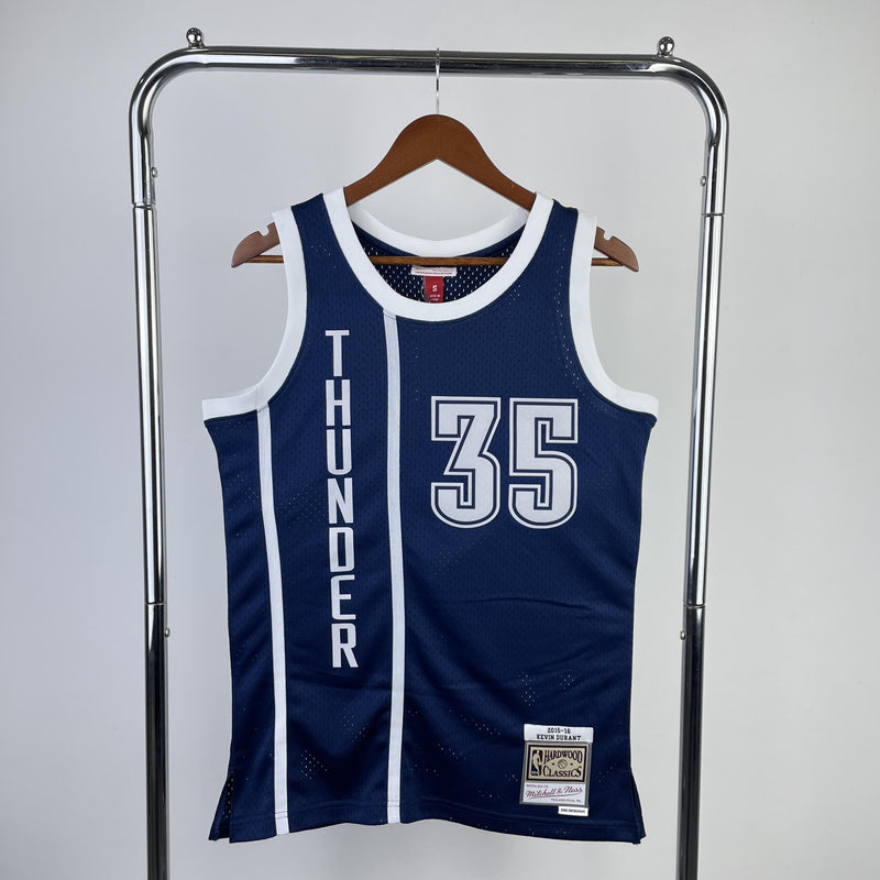 Regata Swingman Oklahoma City Thunder Mitchell & Ness Hardwood Classics 2015/16 - OGJERSEYSHOP