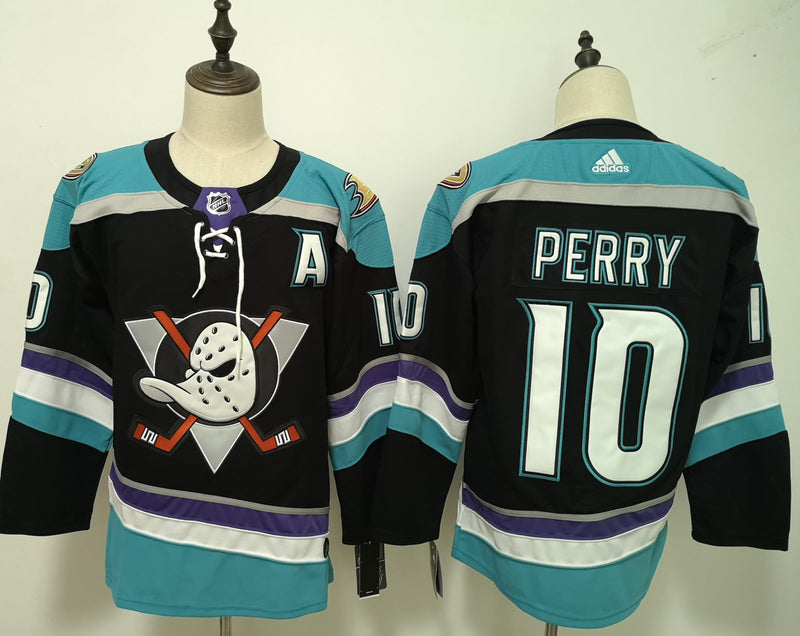 Jersey Anaheim Ducks Preta/Azul