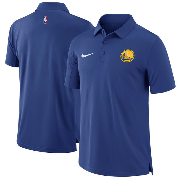 Camisa Polo Nike Golden State Warriors - Azul - OGJERSEYSHOP