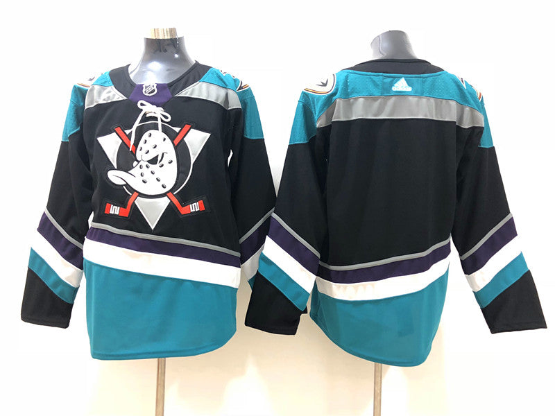 Jersey Anaheim Ducks Preta/Azul