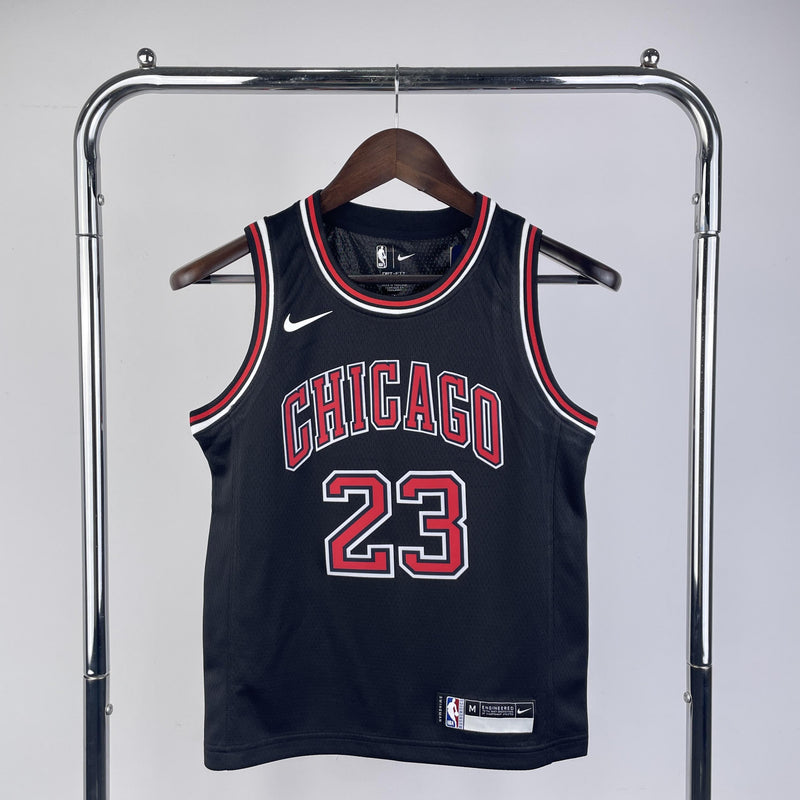 Regata Infantil Chicago Bulls Statement Edition - OGJERSEYSHOP