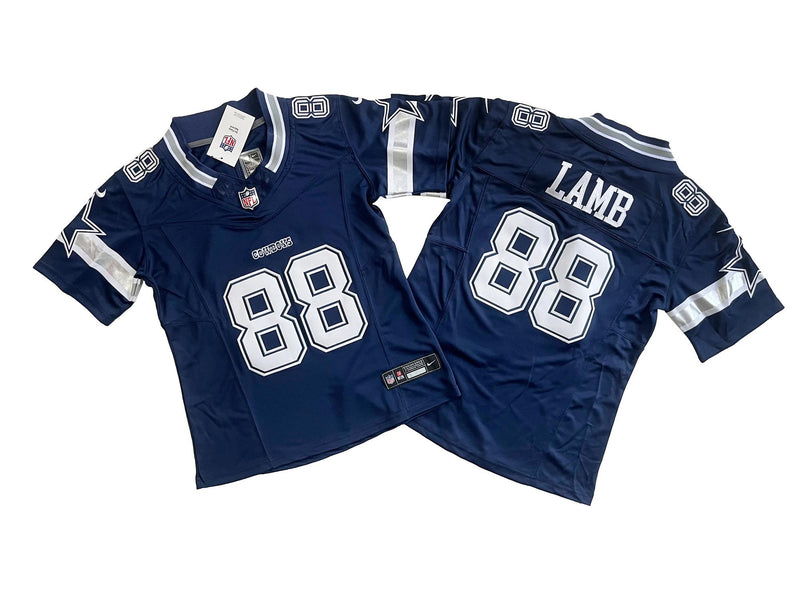 Jersey Feminina Dallas Cowboys Vapor F.U.S.E. Limited