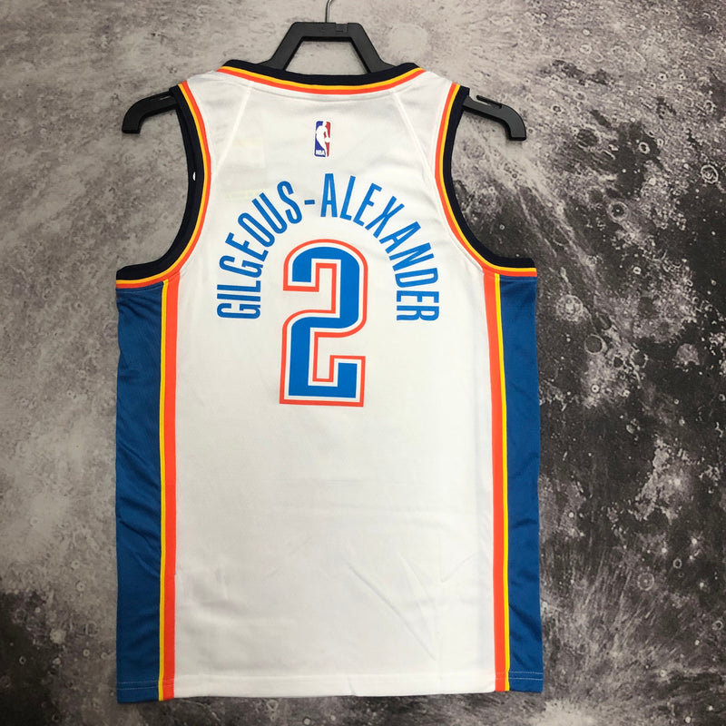 Regata Oklahoma City Thunder Association Edition - OGJERSEYSHOP