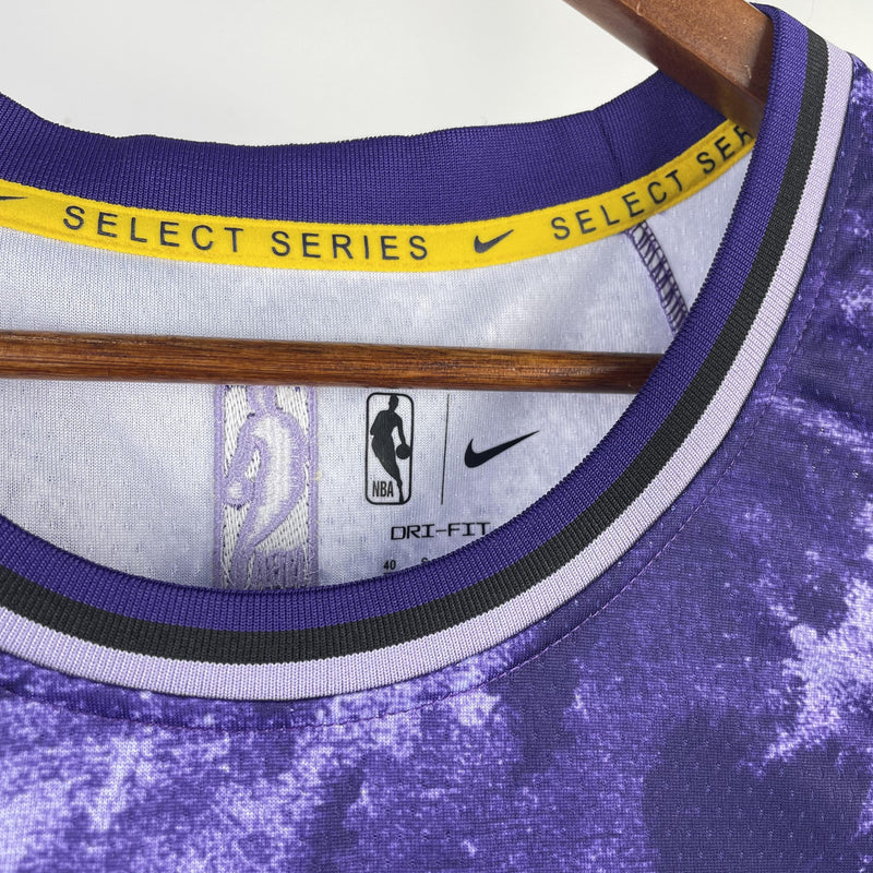 Regata Los Angeles Lakers Lebron James MVP Select Series - OGJERSEYSHOP