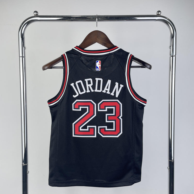 Regata Infantil Chicago Bulls Statement Edition - OGJERSEYSHOP