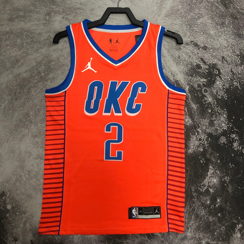 Regata Oklahoma City Thunder Statement Edition - OGJERSEYSHOP