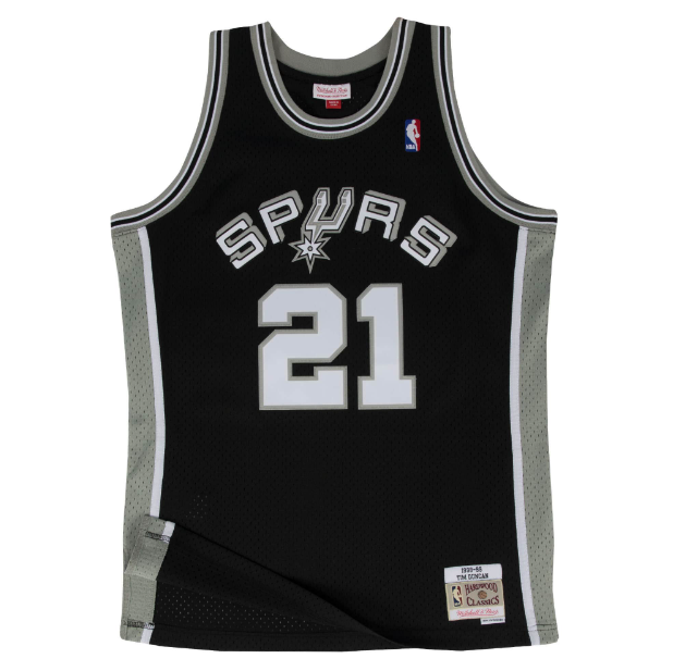 Regata Swingman San Antonio Spurs Mitchell & Ness Hardwood Classics 1998/99 - OGJERSEYSHOP