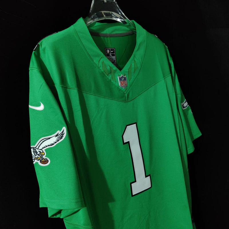 Jersey Philadelphia Eagles Vapor F.U.S.E. Limited Kelly Green